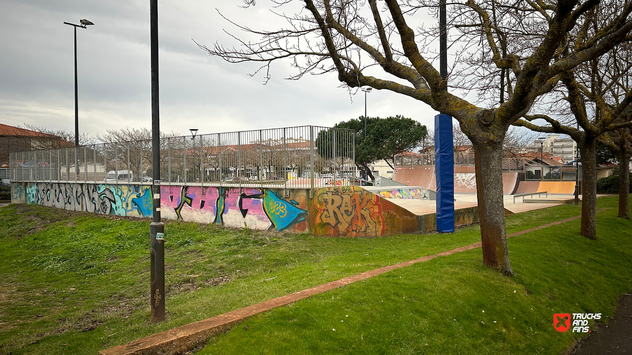 Biscarrosse plage skatepark